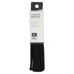 Jason Markk Round Black Laces 65" Water And Stain Resistant Brand New Nike Dunk
